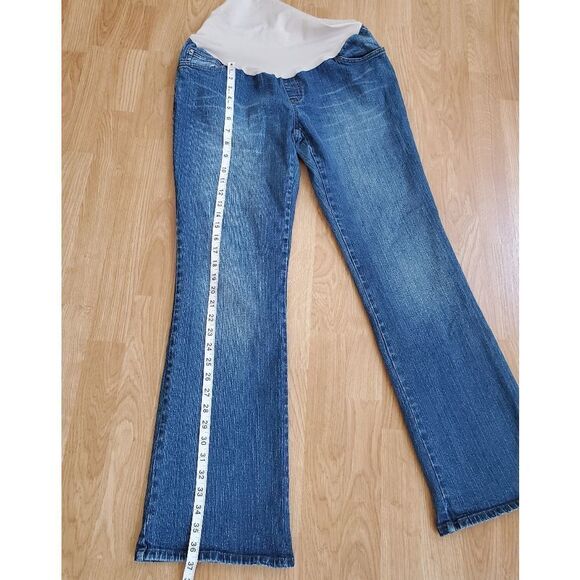 Motherhood Maternity Secret Fit Belly Bootcut Maternity Jeans - Picture 8 of 13
